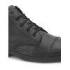 TSF FORMAL LACE UP BOOT WITH ZIP (BLK)